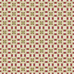 Naklejka premium Abstract Cross Pattern generative computational art illustration