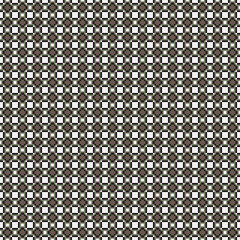 Fototapeta premium Abstract Cross Pattern generative computational art illustration