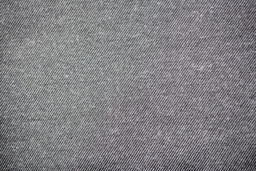 Plakat Gray fabric texture close-up. Abstract background. Pattern.