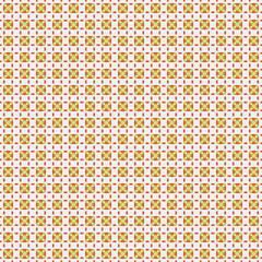 Fototapeta premium Abstract Cross Pattern generative computational art illustration