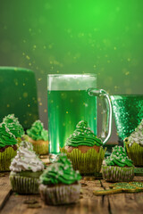 St. Patrick's Day celebration