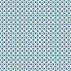 Abstract Cross Pattern generative computational art illustration