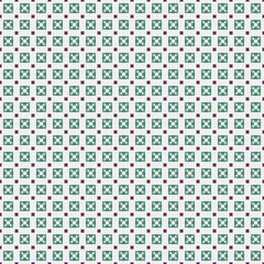 Abstract Cross Pattern generative computational art illustration