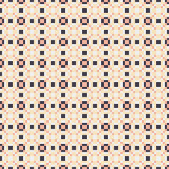 Fototapeta premium Abstract Cross Pattern generative computational art illustration