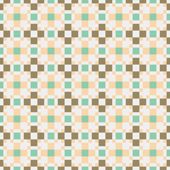 Abstract Cross Pattern generative computational art illustration