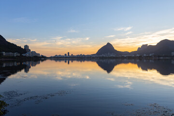 Reflection over the lake
