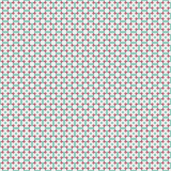 Abstract Cross Pattern generative computational art illustration