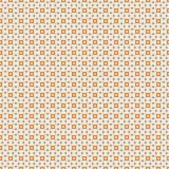 Abstract Cross Pattern generative computational art illustration