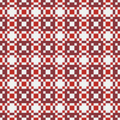 Abstract Cross Pattern generative computational art illustration