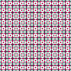 Abstract Cross Pattern generative computational art illustration