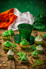 Happy St Patricks Day leprechaun hat