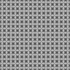 Abstract Cross Pattern generative computational art illustration