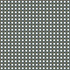 Abstract Cross Pattern generative computational art illustration