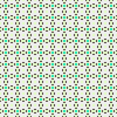 Abstract Cross Pattern generative computational art illustration