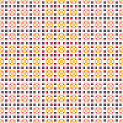 Abstract Cross Pattern generative computational art illustration