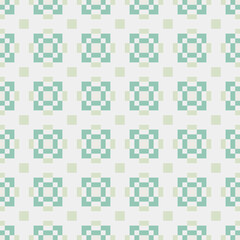 Abstract Cross Pattern generative computational art illustration