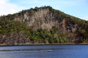 Insel Siko im Bezirk Halmahera
