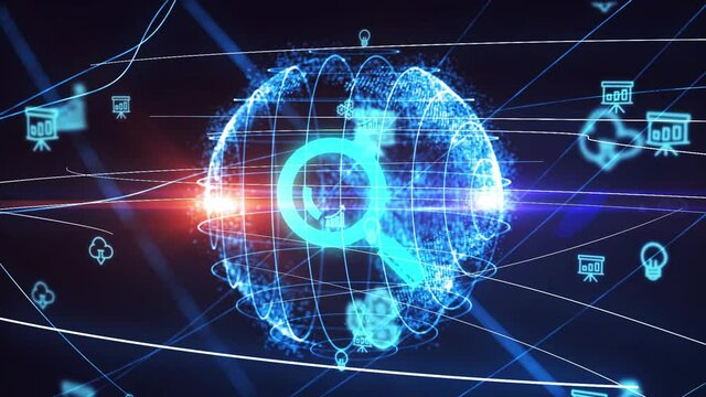 Search button. Searching Browsing internet data information networking concept. Just push the button.