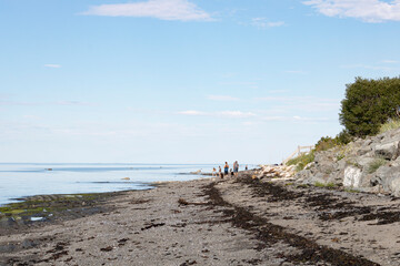 Gaspésie, Sainte-Flavie Québec