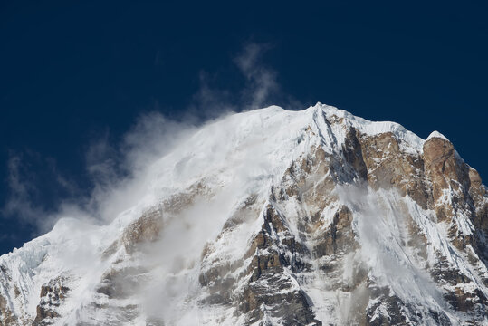 Vetta dell'Annapurna I