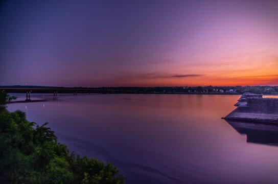 Fredericton sunrise
