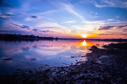 Fredericton sunsets