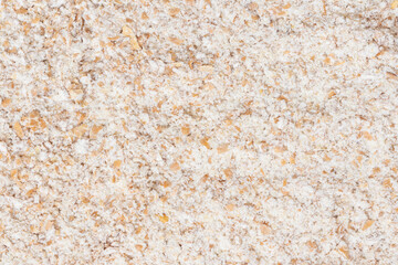 whole wheat flour for background