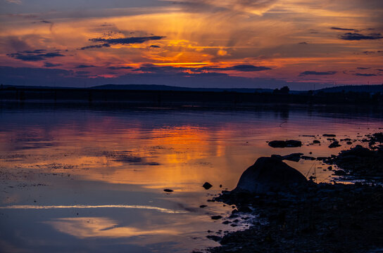 Fredericton sunsets