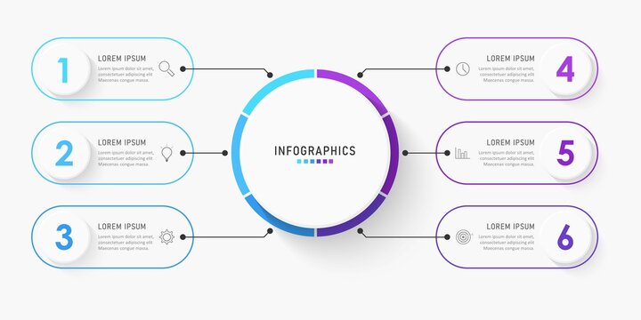 Process Diagram 6 Steps Images Browse 147 517 Stock Photos Vectors