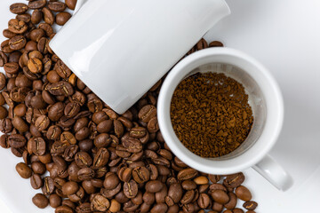 coffee bean aromatic taste 