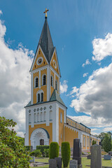 Brakne Hoby Kyrka Editorial