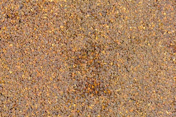 Textured surface of untreated natural amber for jewelry and souvenir making