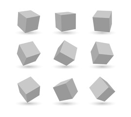 cube shape box