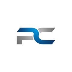 PC sports logo vector