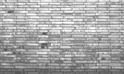 Hintergrund Kulisse: Graue alte Backsteinmauer