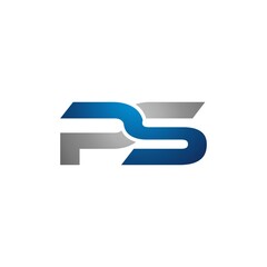 PS sports logo vector