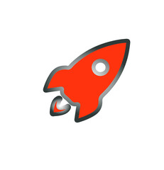 fish on a white background