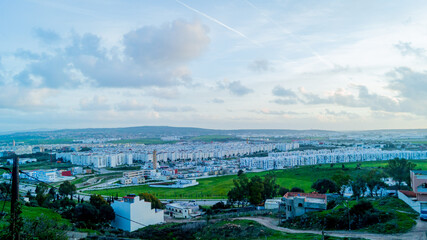 Fototapeta premium pictures of tanger from the top