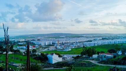 pictures of tanger city from the top