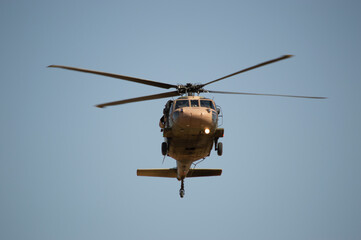 Fototapeta premium Turkish Army Skorsky UH 60 Black Hawk