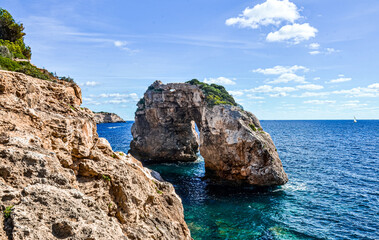 Archway of Es Pontas 