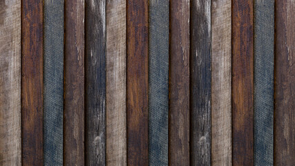 Brown wood panels 