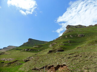 Gum-ezen Gorge in the North Caucasus
