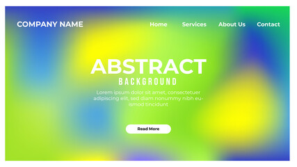 Modern Abstract Colorful Background