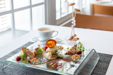 デザート（ドルチェ）・レストラン