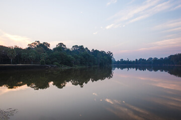 Travel through Cambodia at the temple complex.