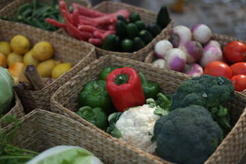 fruits and vegetables