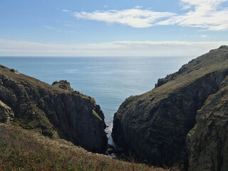 Guernsey Channel Islands, South Coast Cliffs