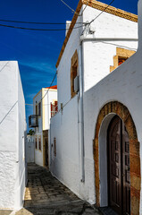 Europa, Griechenland, Mittelmeer, mediterran, Insel, Rhodos, Lindos, Rhodos Stadt, strand, Meer, Ozean, Herbst, Wellen,  