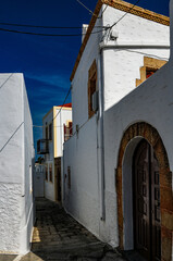 Europa, Griechenland, Mittelmeer, mediterran, Insel, Rhodos, Lindos, Rhodos Stadt, strand, Meer, Ozean, Herbst, Wellen,  